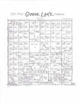 Goose Lake Township, Charles Mix County 1906 Uncolored and Incomplete